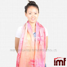 Lady Fashion Foulard Woven Cashmere Feel Wool Schal